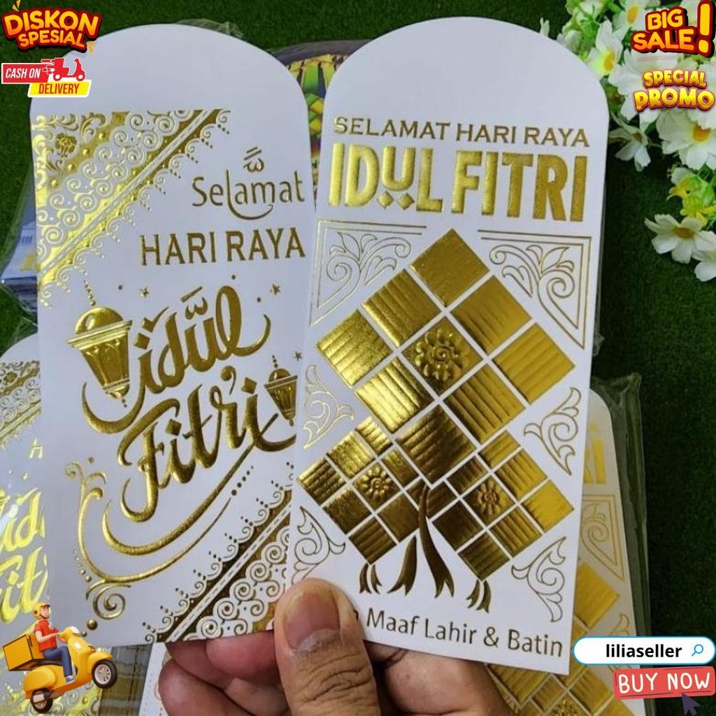 

100Pcs Dan 50Pcs Amplop Idul Fitri Karakter Ukuran Besar L 8X15Cm Amplop Ampau Lebaran Grosir 1 Pak D Ramadhan Sale