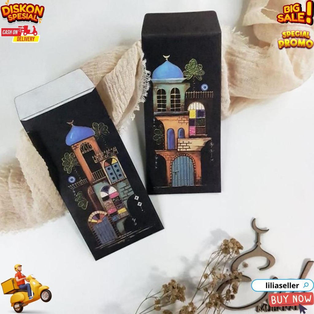 

Isi 10 Pcs Amplop Lebaran Termurah/Amplop Lebaran Idul Fitri/Angpao Lebaran Murah Meriah D Termurah