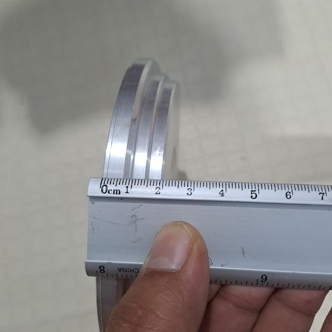 Promo, Adaptor Cakram Belakang Polos Besar Motor Vixion ,Scorpio,Byson,Tiger,