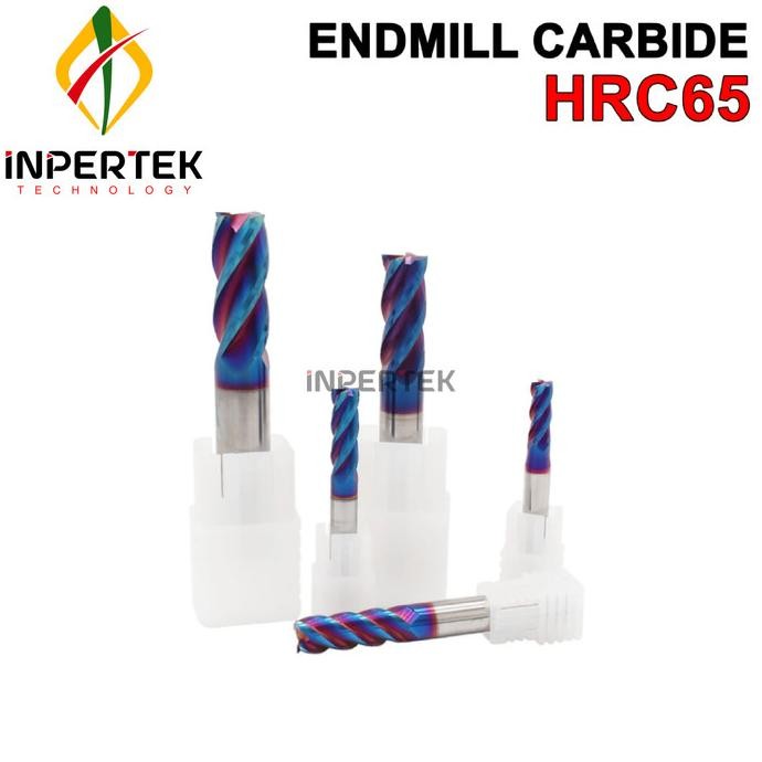 

SIAP KIRIM ENDMILL 6MM 4F CARBIDE END MILL 6 MM HRC65 6 X 50L 4 FLUTE CUTTER LONG 50MM PISAU MILLING PANJANG 50 MM