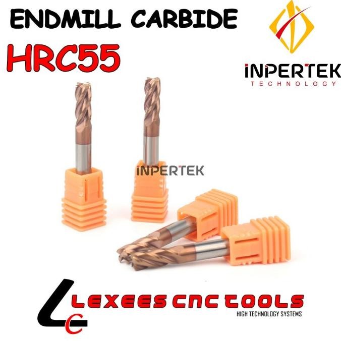

SIAP KIRIM ENDMILL 8 4F LEXEES ENDMILL CARBIDE 8 HRC55 PISAU CUTTER MILLING 4F