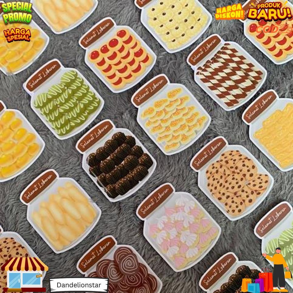 

Amplop Lebaran 3D Karakter Kue Lebaran Lucu Unik Isi 10 Pcs | Amplop Lebaran 2025 | Amplop Lucu | Amplop Karakter D Cod