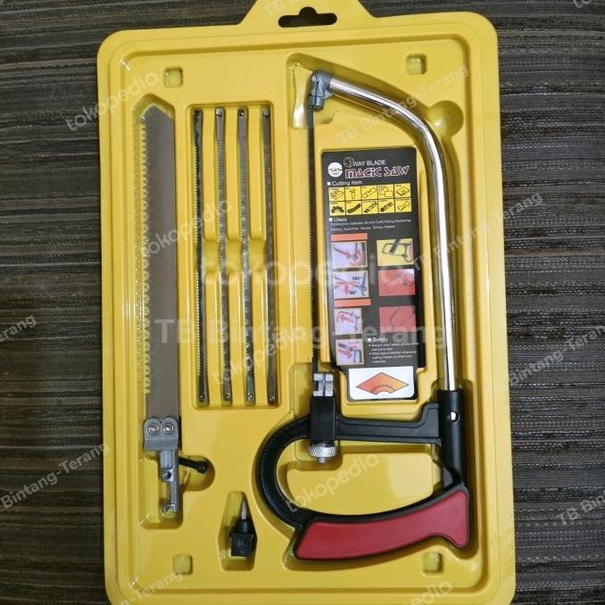 

SIAP KIRIM GERGAJI KAYU BESI MAGIC SAW MULTIFUNGSI SERBAGUNA + GLASS CUTTER