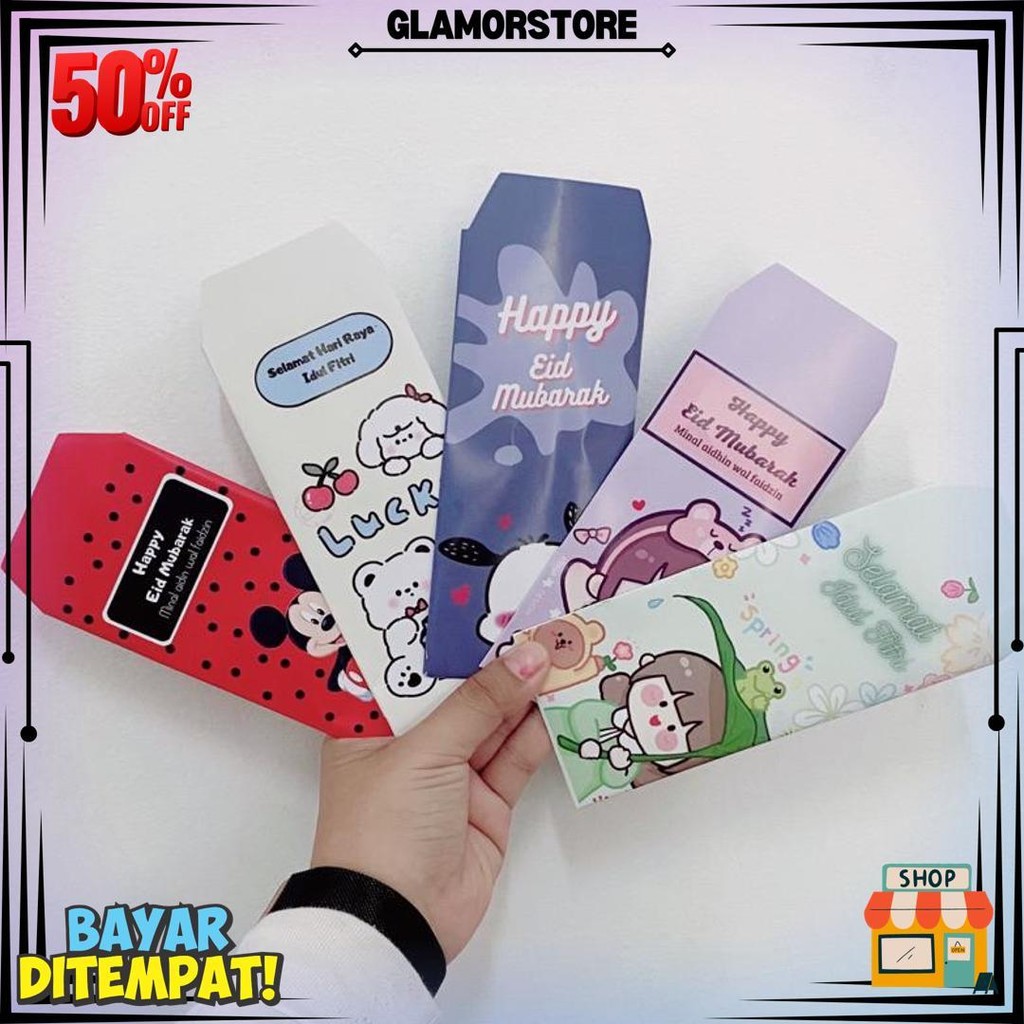 

Amplop Lebaran 2 (1 Pack Isi 10 Pcs) D Gratis Ongkir