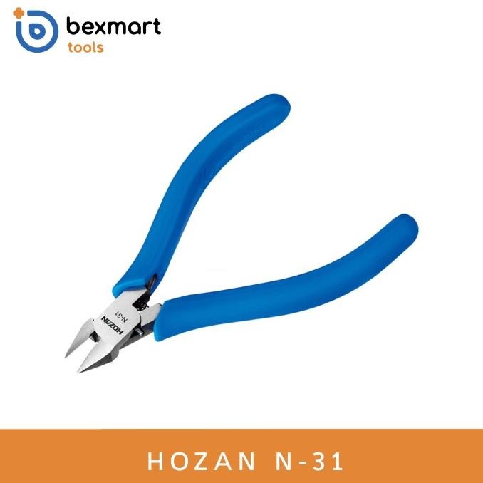 

SIAP KIRIM TANG POTONG HOZAN N-31 MINIATURE DIAGONAL CUTTER