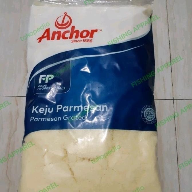 

SIAP KIRIM KEJU PARMESAN BUBUK ANCHOR 200GRAM REPACK