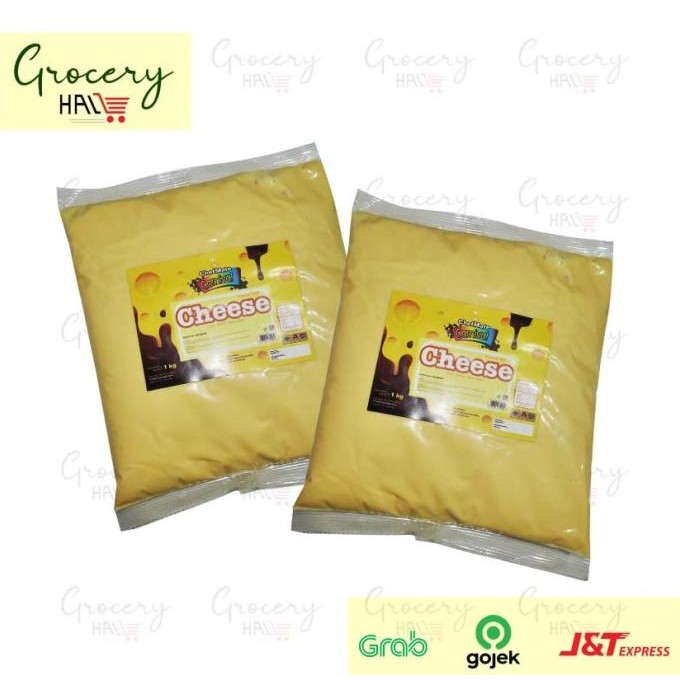 

SIAP KIRIM CHEFMATE CHEESE FILLING 1 KG - ISIAN ROTI / PAO RASA KEJU