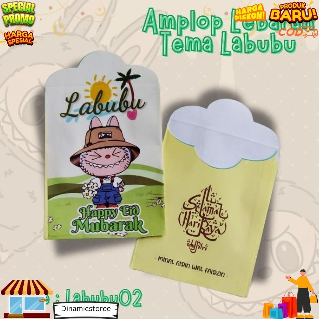 

Amplop Lebaran Isi 10Pc Per Pack D Best Seller