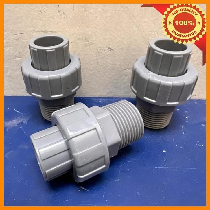 [SMM] WATER MUR 1 X 1/2 INCH DRAT LUAR POMPA WATERMUR