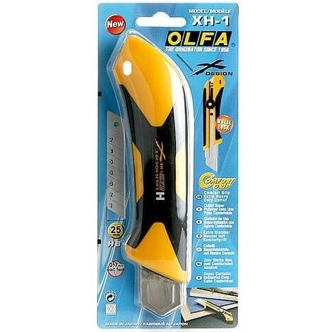 

SIAP KIRIM CUTTER OLFA XH-1 EXTRA HEAVY DUTY
