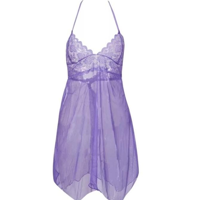 

Sexy Lingerie Xxl Big Size (Lgr-049-Blue/Toska/Black/Pink/Red/Purple) Original