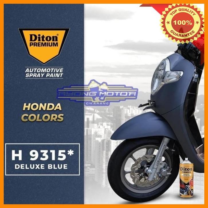 [AMC] DITON PREMIUM H9315* DELUXE BLUE (BIRU DOFF BEAT DELUXE)