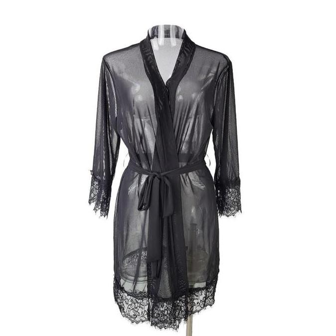 

[Kkgallery] Longnight Lingerie Import Baju Tidur Wanita Warna Cantik 3031 Original