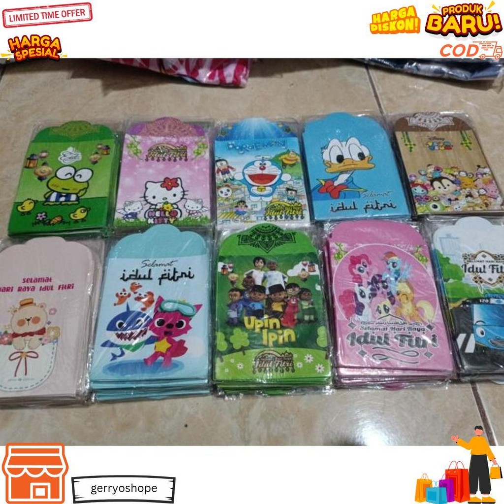 

Amplop Lebaran Size Medium Isi 10 Lembar D Termurah