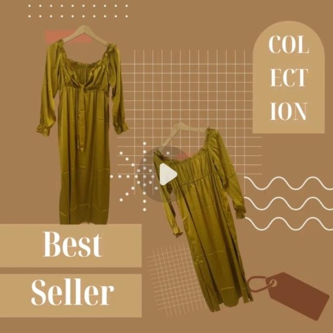 

Jumbo Baju Tidur Wanita-Dress-Daster-Lingerie Satin 008U Original