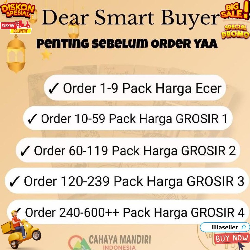

Amplop Lebaran Kraft Lucu Islami Isi 10 Pcs D Best Seller