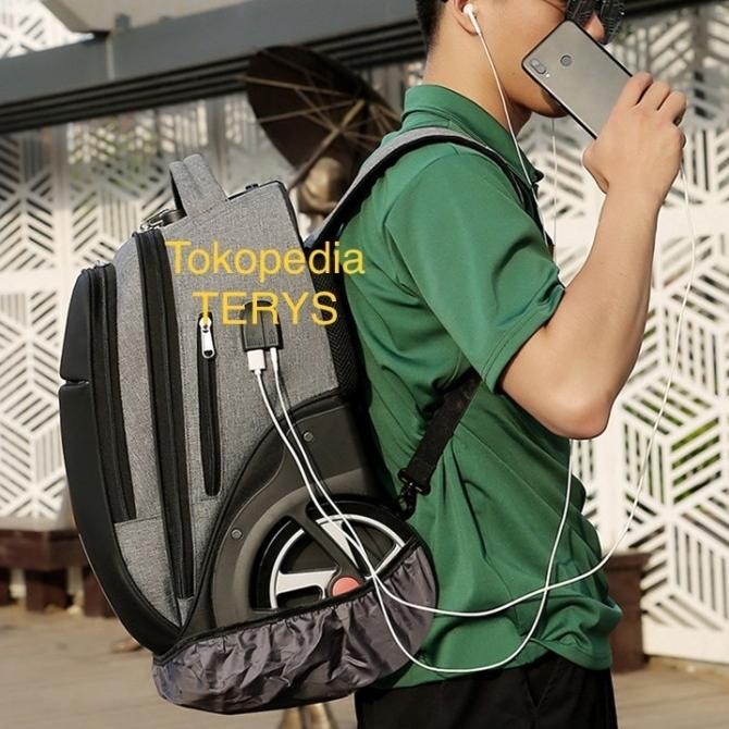 TERMURAH - tas trolley/tas backpack/trolley bag/tas travel/tas import/tas kerja