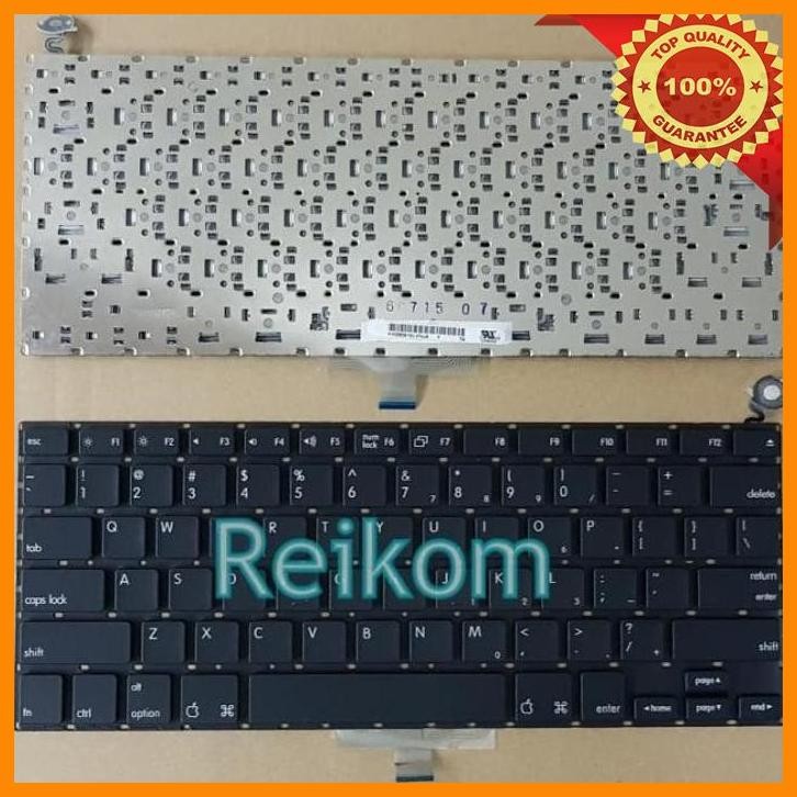[RKM] KEYBOARD LAPTOP NOTEBOOK APPLE MACBOOK 13.3INCH A1181 A1185 HITAM