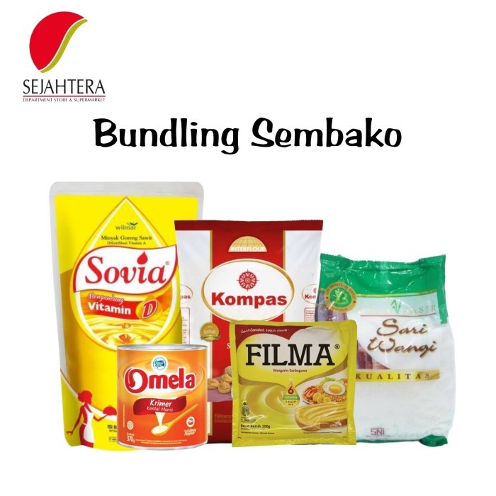 

PAKET SEMBAKO MURAH