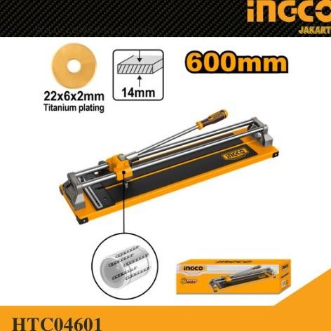 

SIAP KIRIM ALAT POTONG GRANIT KERAMIK MARMER MANUAL 60 CM TILE CUTTER (600MM) INGCO HTC04601 LURUS DIAGONAL PRESISI