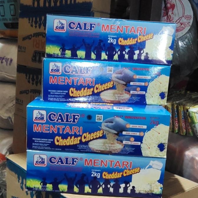 

SIAP KIRIM KEJU CHEDDAR 2KG CALF MENTARI
