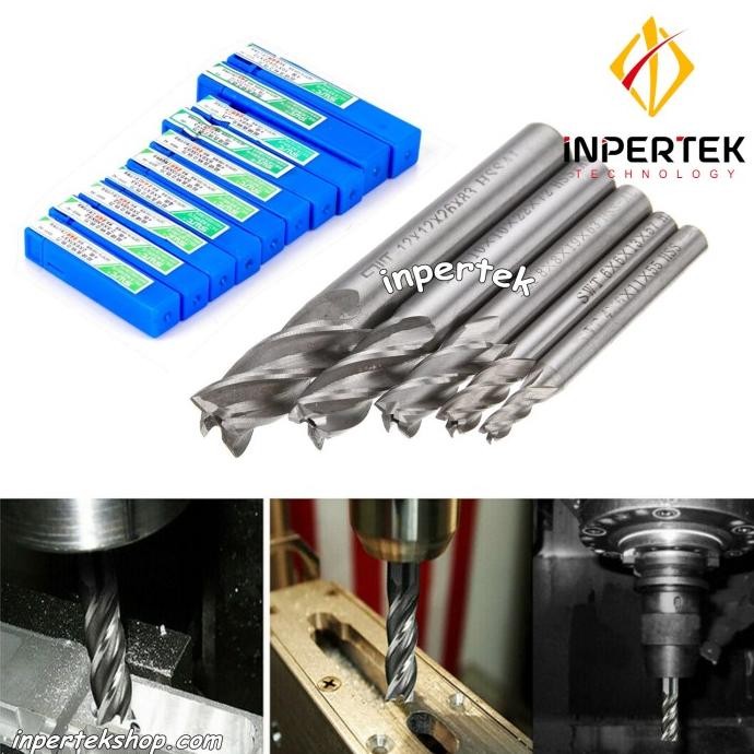 

SIAP KIRIM ENDMILL 2.5 HSS 4F |ENDMILL HSS 2.5MM CUTTER MILLING MATAPISAU MILLING