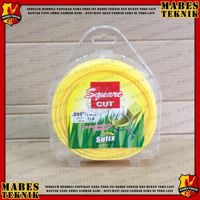 

SIAP KIRIM SENAR POTONG RUMPUT - SUFIX 1 LB - 1LB / 84 METER - TALI NYLON CUTTER