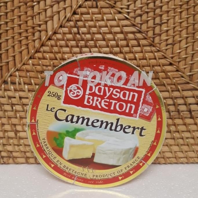 

SIAP KIRIM PAYSAN BRETON LE CAMEMBERT CHEESE | KEJU CAMEMBERT 250 GR