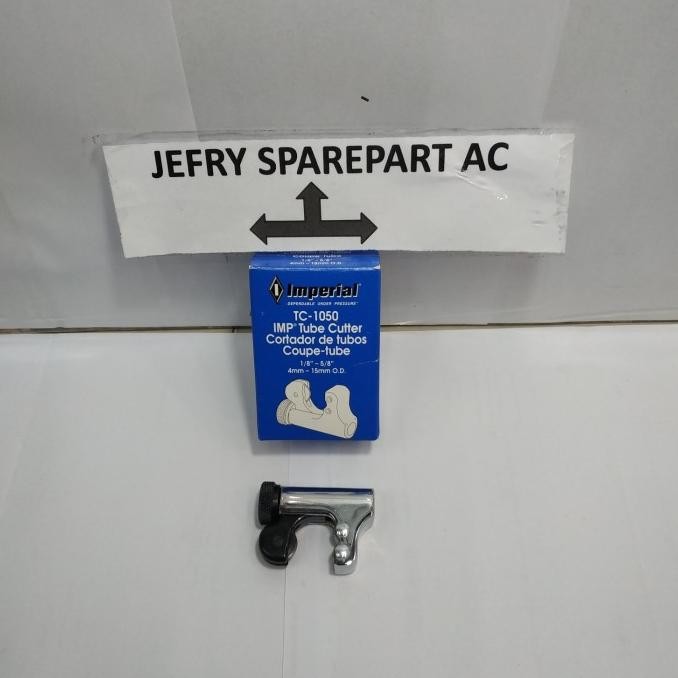 

SIAP KIRIM TUBING CUTTER TUBE CUTTER IMPERIAL TC 1050 CUTTING PIPA TEMBAGA