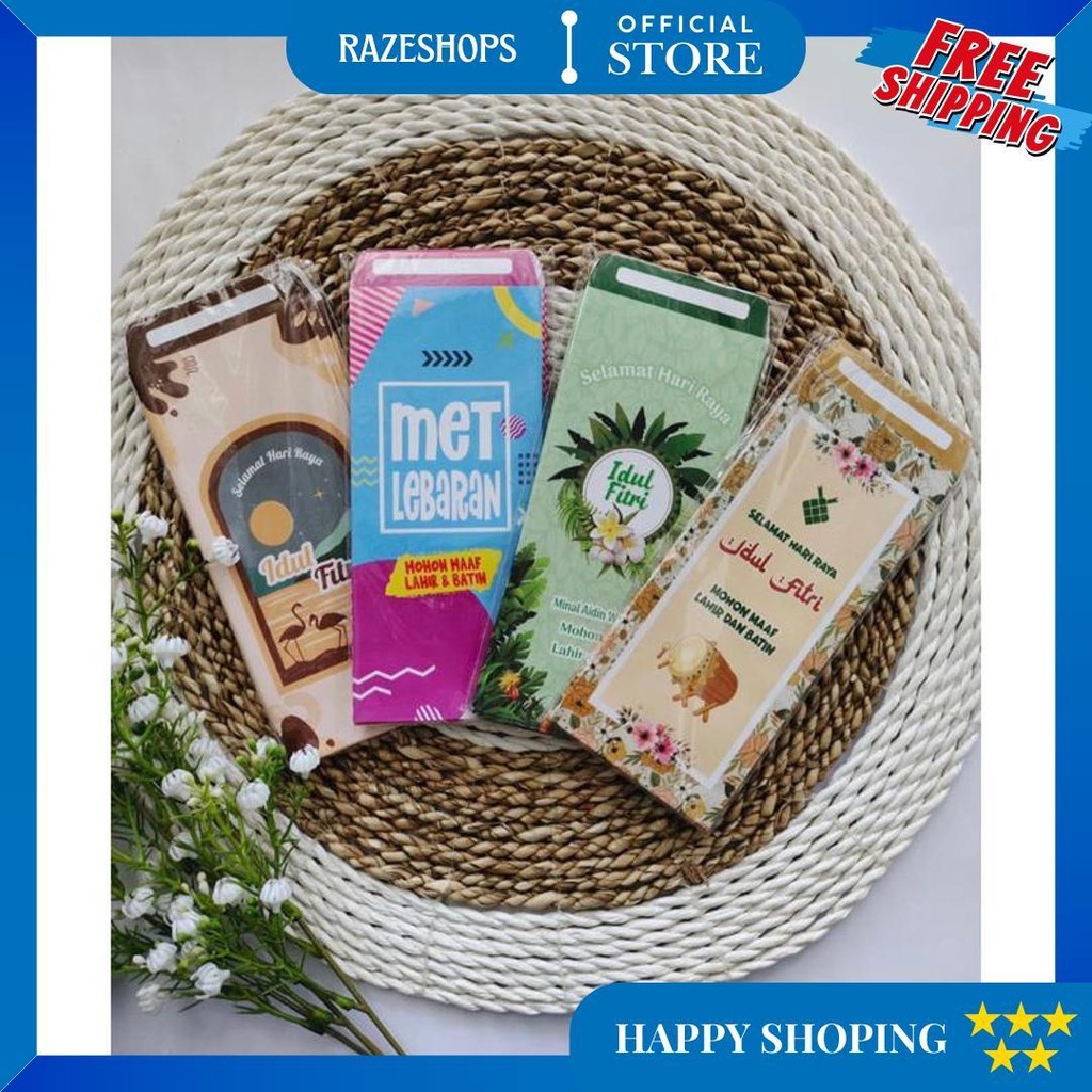 

Amplop Thr Panjang Edisi Shabic Amplop Lebaran Eid Mubarak Isi 10 Pcs Angpao Idul Fitri Lebaran Thr D Termurah