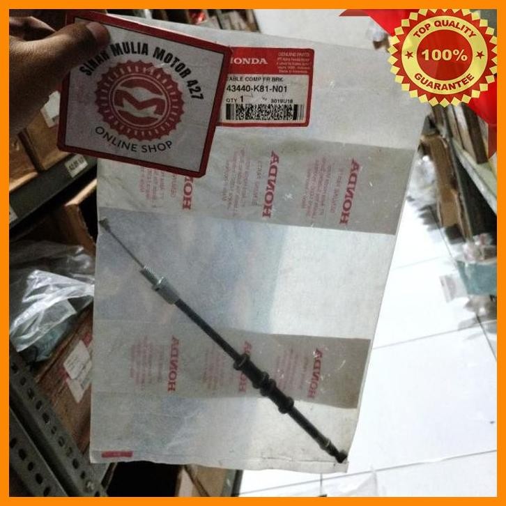 [SMM] KABEL REM CBS BEAT FI ESP NEW ORI AHM 43440-K81-N01