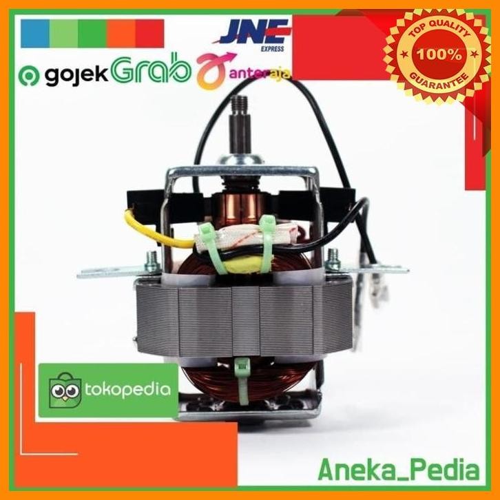 [ANE] [MIYAKO BL-152 PF] MOTOR DINAMO BLENDER MIYAKO BL 152 GEAR PLASTIK