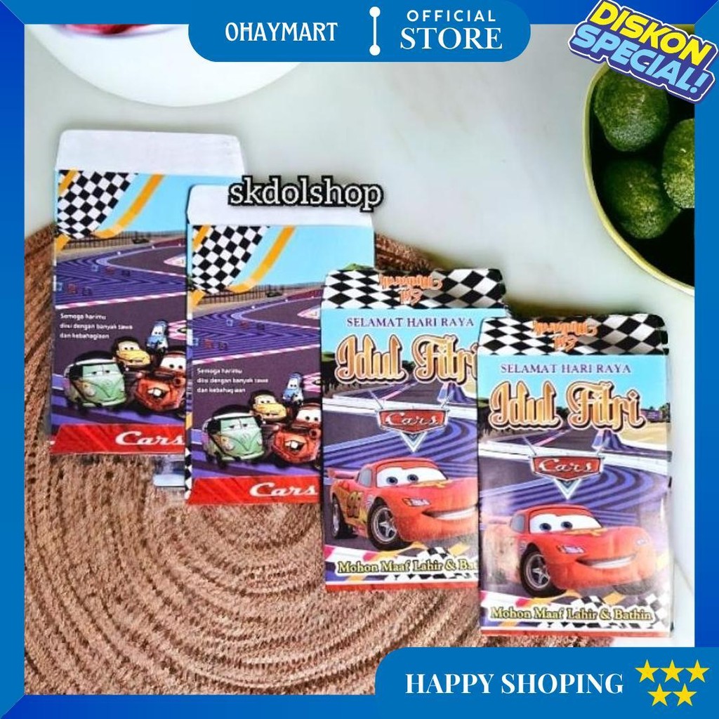 

Amplop Lebaran Angpau Lebaran Kartun Df Seri B Uk Medium Isi 100 Lembar Mix Gambar D Promo Puncak