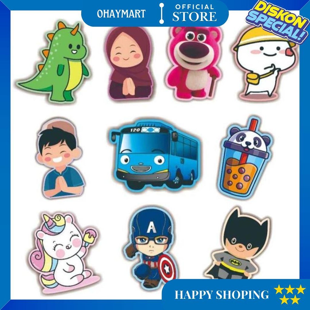 

[Sepack Isi 5] Amplop Lebaran 3D D Promo Puncak