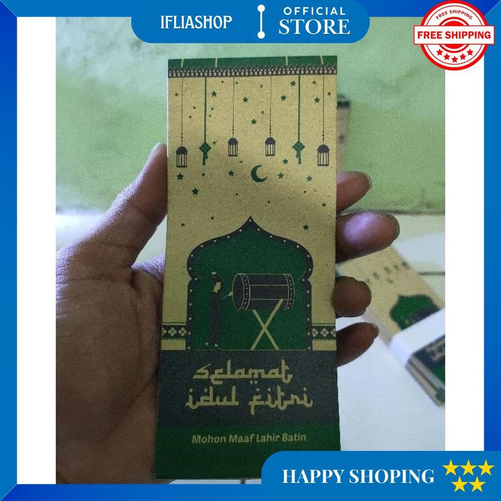 

Amplop Lebaran Idul Fitri 1 Pack Isi 10 Lembar Custom Dengan Gablebox Hampers Ramadhan D Ramadhan Sale