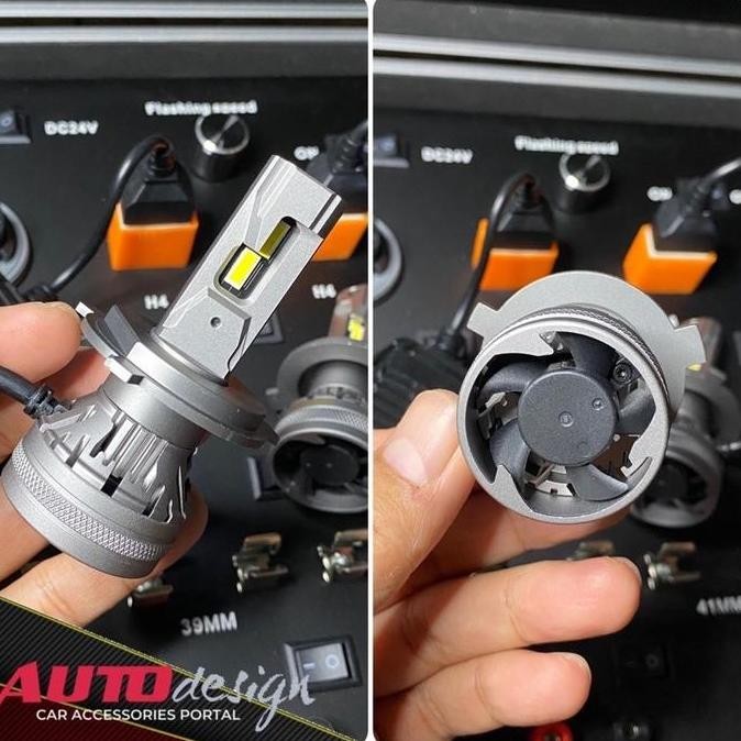 [Sepasang] Lampu Led Mobil Novsight A500 N37 Hi Power Dijamin Terang Car