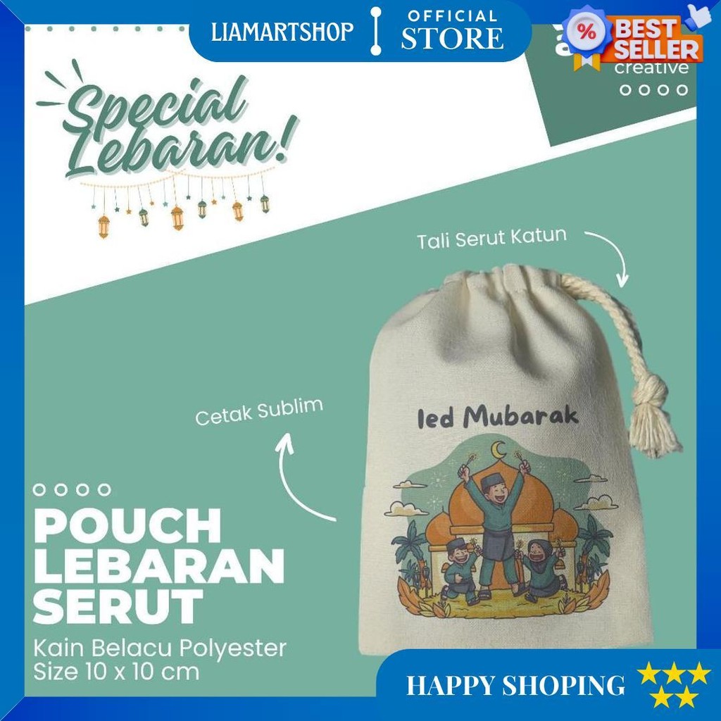 

Promo !!!! Amplop Pouch Angpau Lebaran Kain Cantik Murah Banget !! Bebas Pilih Gambar / Bebas Custom Tanpa Minimal Order D Ramadhan Sale