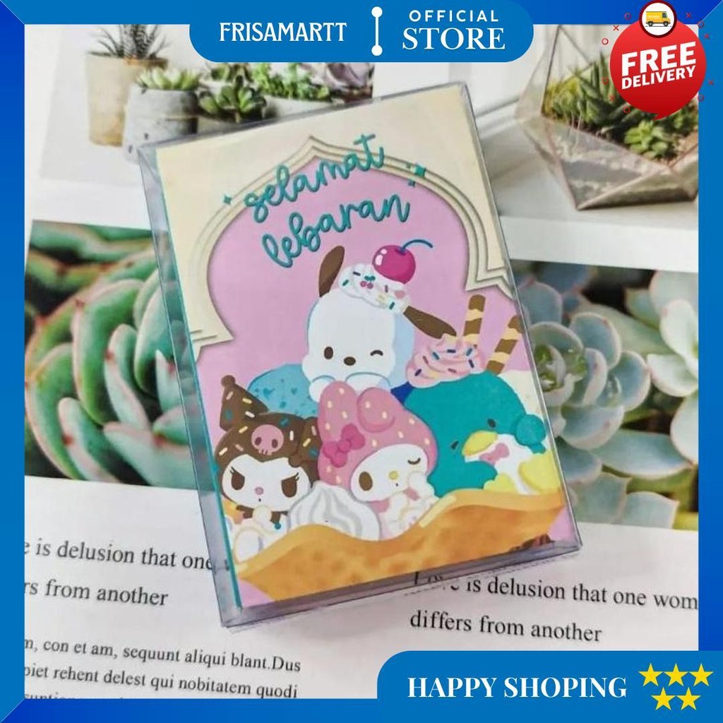 

Amplop Lebaran Idul Fitri (Isi 50 Pcs) Amplop Karakter Angpao Lucu D Gratis Ongkir