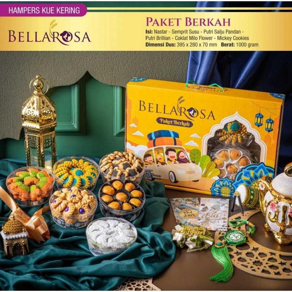 

Parcel Ramadhan Bellarosa/ Kue Kering/Kue Coklat Murah Idhul Fitri Promo
