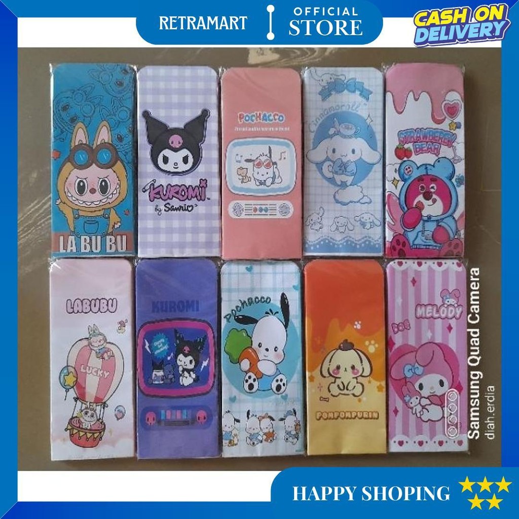 

5Pack (50Pcs) Amplop Lebaran Idul Fitri Ukuran Jumbo D Promo 3.3