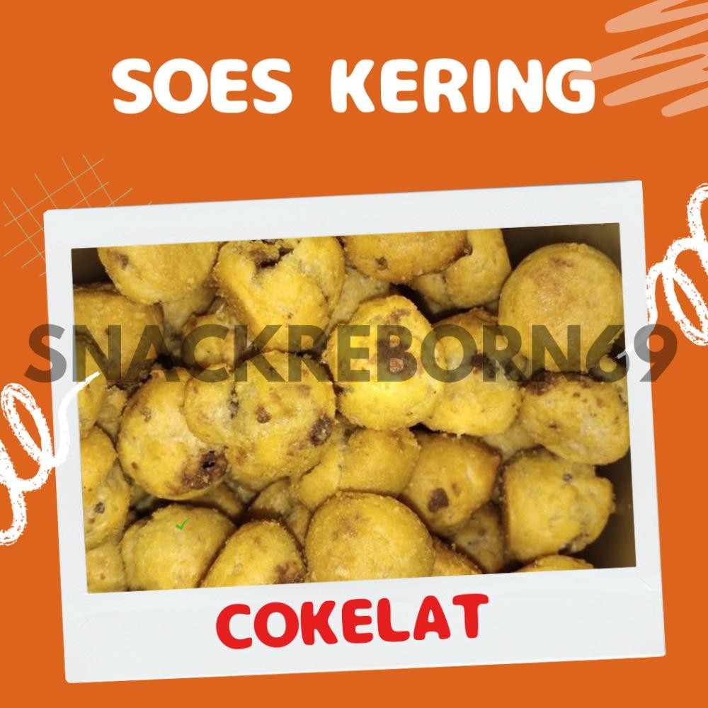 

Soes Kering Cokelat Lumer 500 Gram Termurah Terenak Next Day