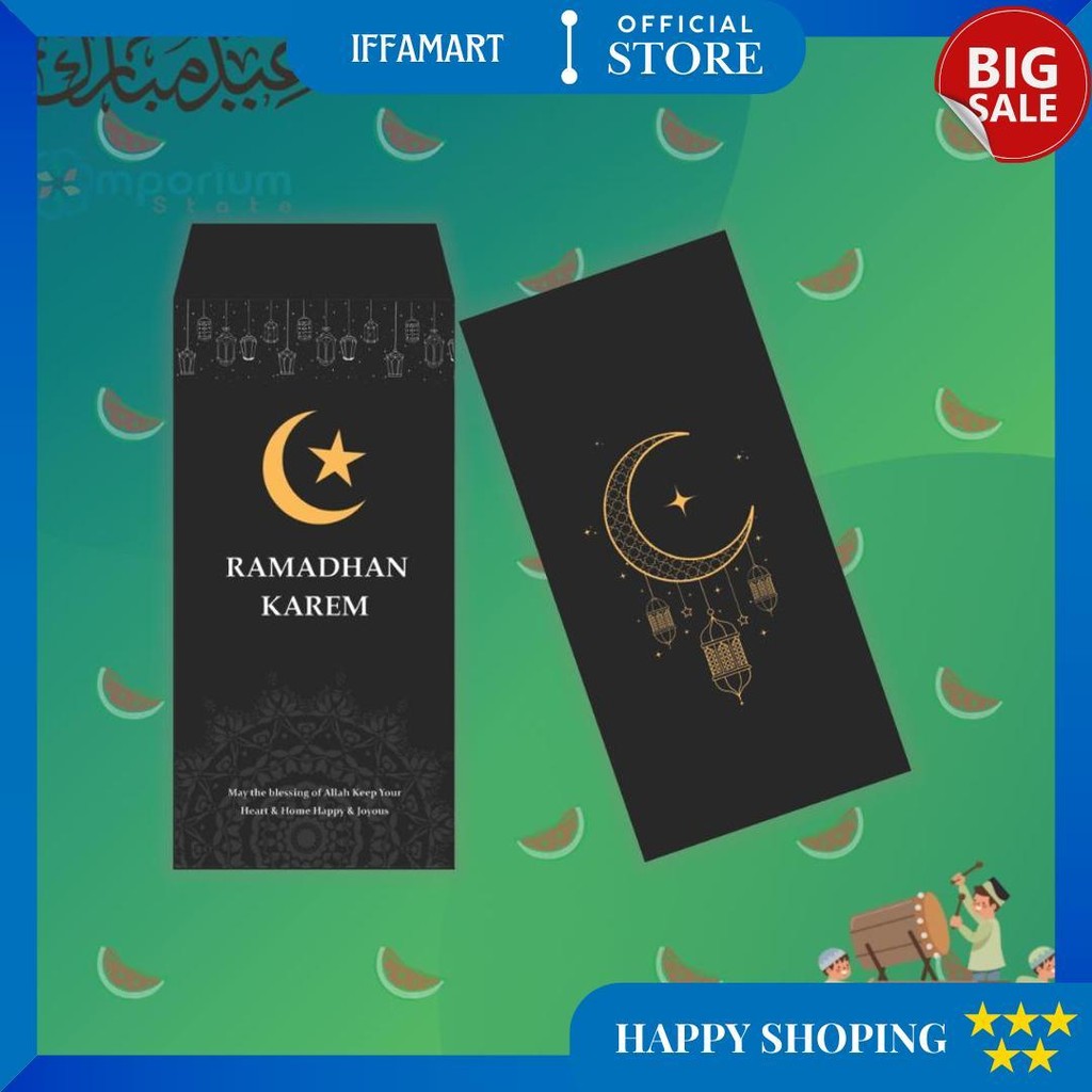 

[ Isi 10,20,30,50 Pcs ] Amplop Lebaran 2025 / Amplop Lebaran Aesthetic / Amplop Angpao Lebaran Murah / Amplop Idul Fitri /Angpao Lebaran D Sale