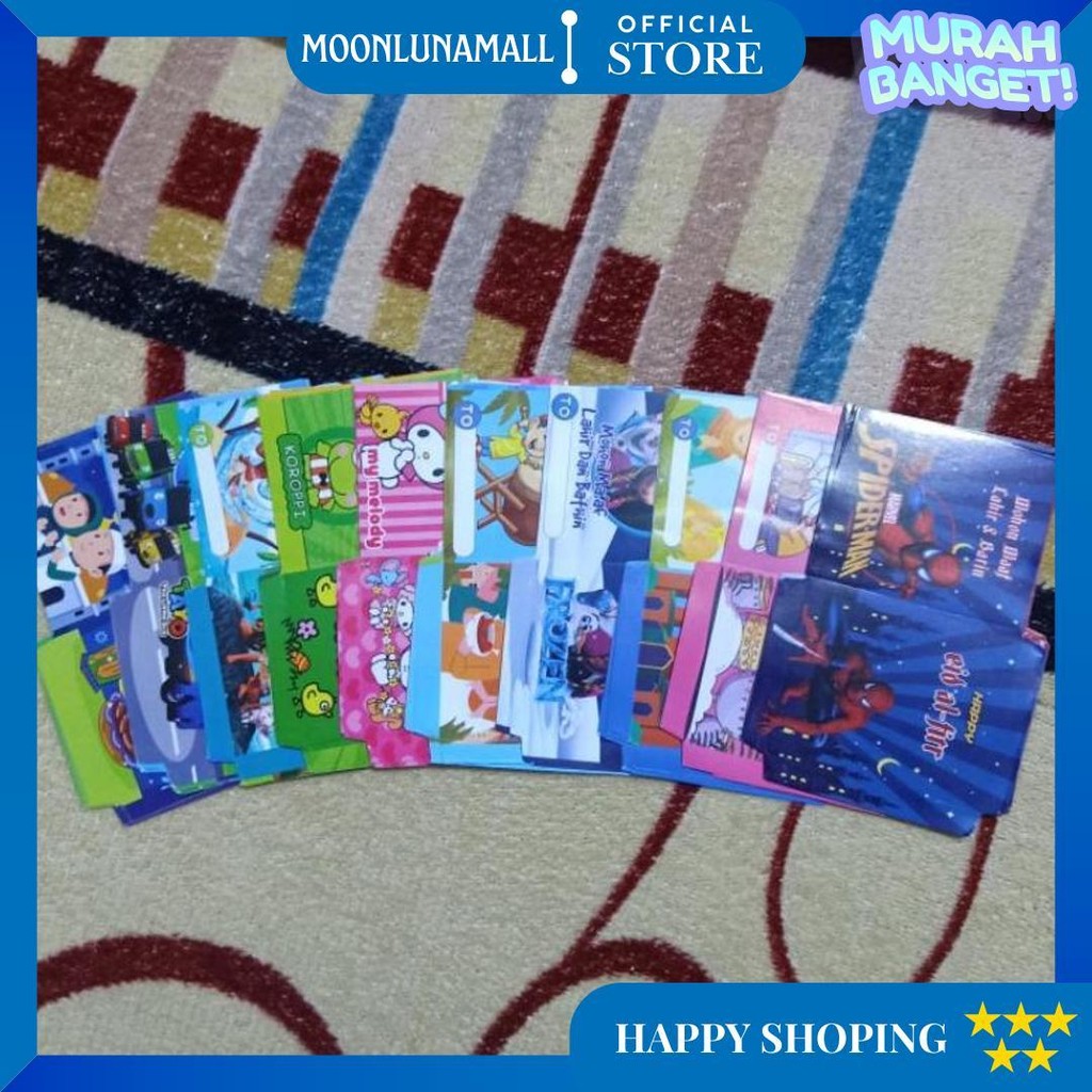 

Paket Usaha Isi 100 Amplop Lebaran Mini Belum Dilipat D Promo Puncak