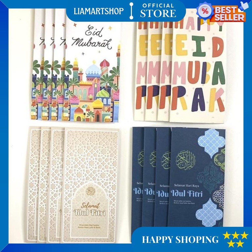 

Amplop Lebaran Premium Uang Tanpa Di Lipat Super Tebal Isi 80 D Termurah