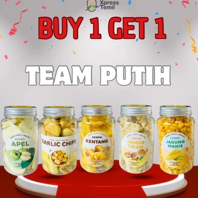 

Murah Xpresstemil - Merdeka Chips Keripik Sayur Buah