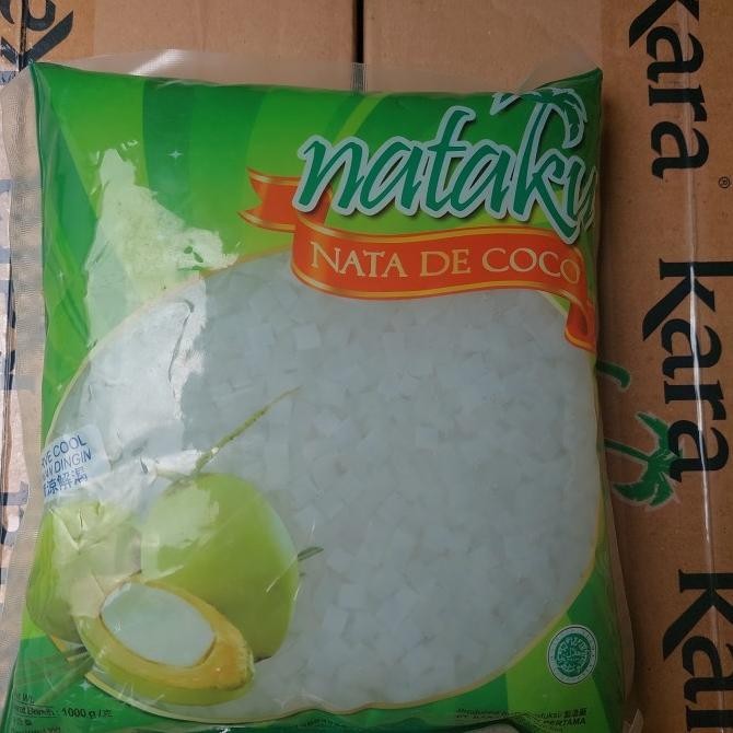 

Grosir Nataku Nata De Coco Dus An Isi 6Pcs X1Kg ( Khusus Gojek Dan Grab