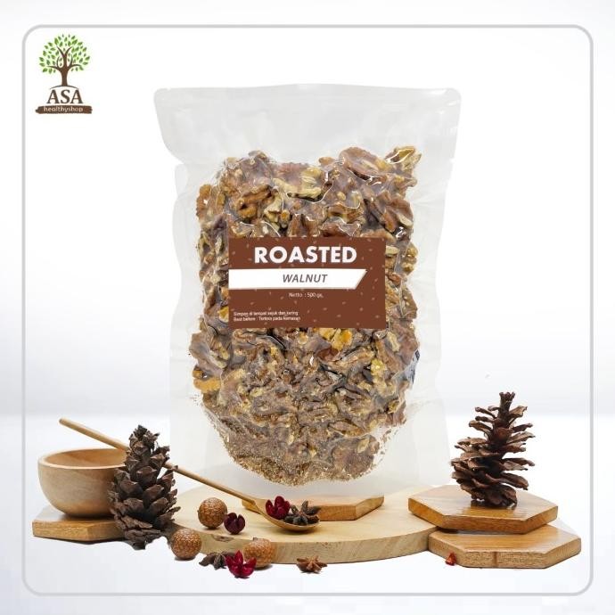 

Grosir Roasted Walnut 500Gram