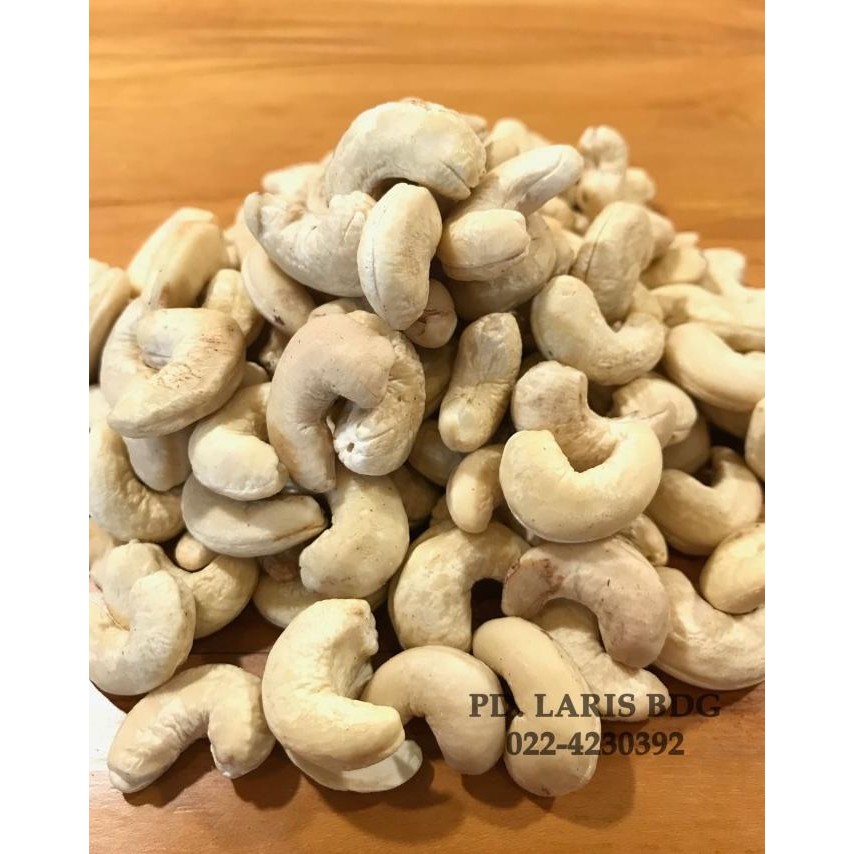 

Murah Kacang Mede Super 10Kg (Whole Cashew Nuts) *Satuan Quantity @1Kg