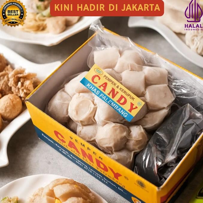 

Grosir Pempek Candy Jakarta Asli Palembang Paket A