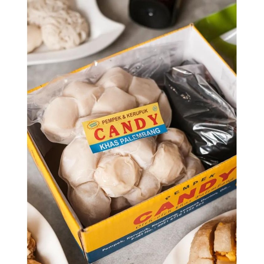 

Murah Pempek Candy Palembang Asli Paket D